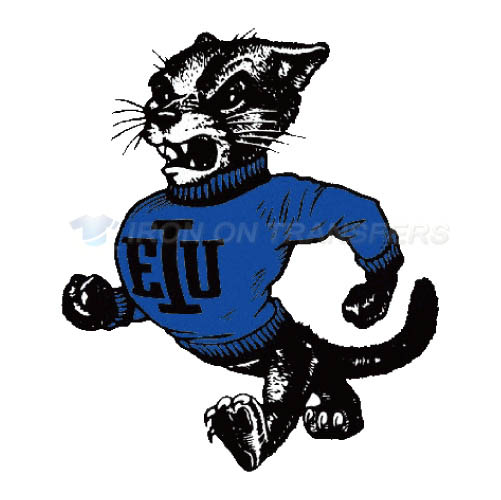 Eastern Illinois Panthers Iron-on Stickers (Heat Transfers)NO.4317